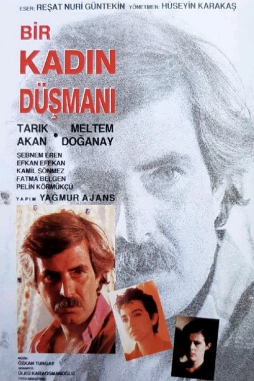 Movie poster for Bir Kadın Düşmanı (1991)