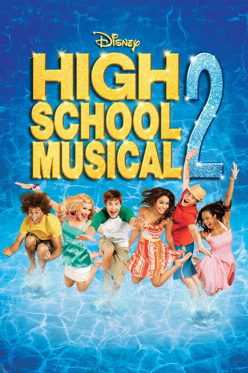 Movie poster for High School Musical 2 (2007)