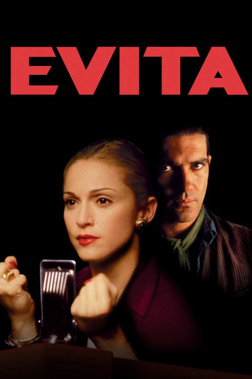 Movie poster for A New Madonna: The Making of 'Evita' (1996)