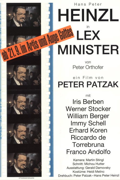 Movie poster for Lex Minister (1990)