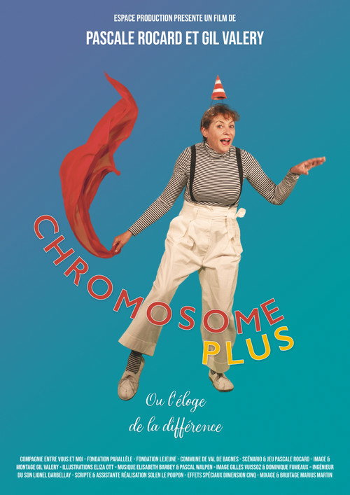 Movie poster for Chromosome Plus the Gift of Being Different (2025)
