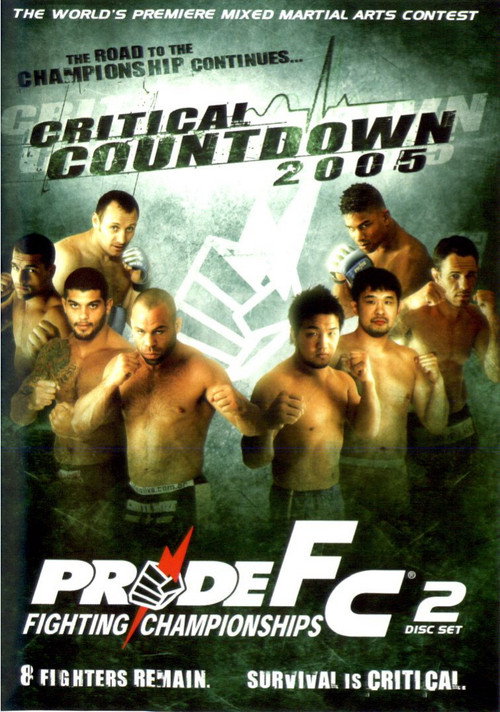 Movie poster for Pride Critical Countdown 2005 (2005)
