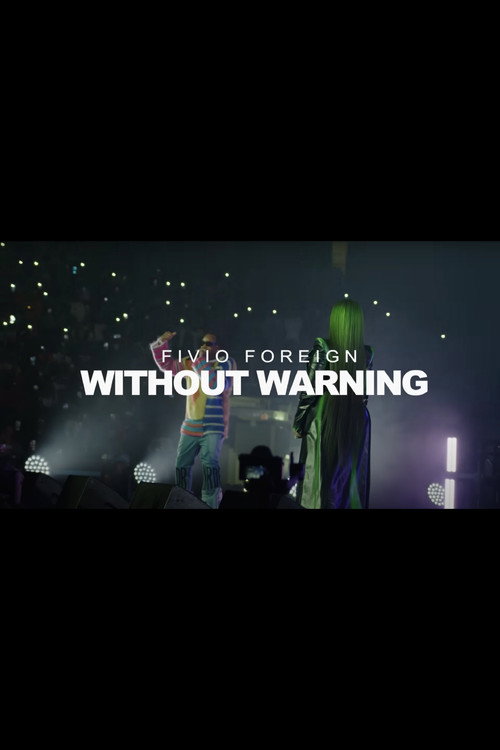 Movie poster for Without Warning (2023)