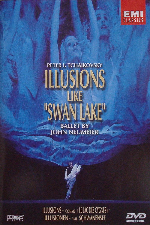 Movie poster for Illusions like “Swan Lake” (2001)