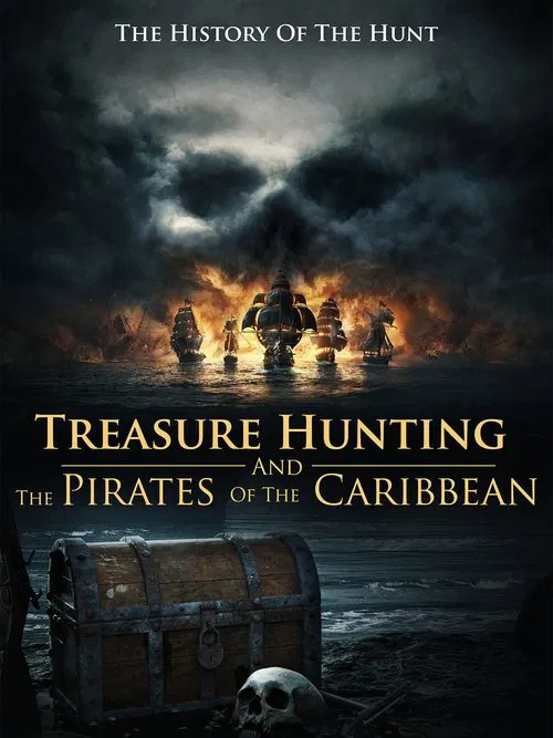 Movie poster for Treasure Hunting And The Pirates Of The Caribbean (2023)