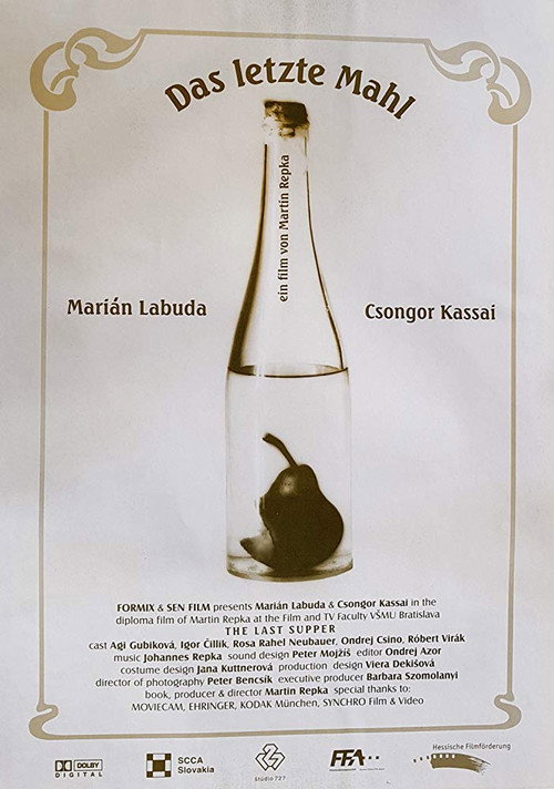 Movie poster for Das letzte Mahl (2001)