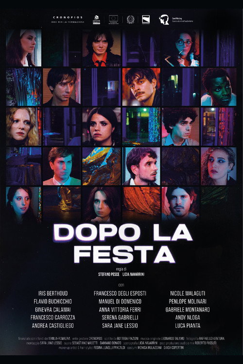 Movie poster for Dopo La Festa (2026)