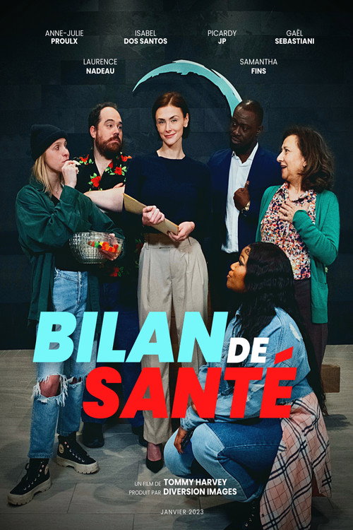 Movie poster for Bilan de santé (2023)