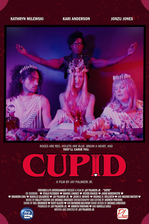Movie poster for Cupid (2025)