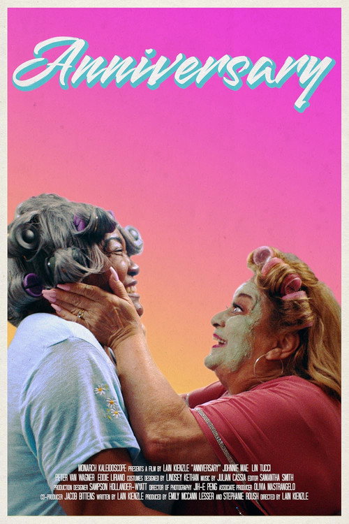 Movie poster for Anniversary (2022)