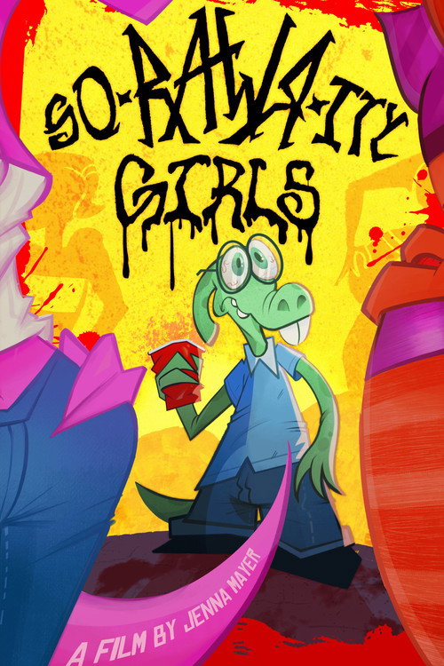 Movie poster for SO-RAWR-ITY GIRLS!