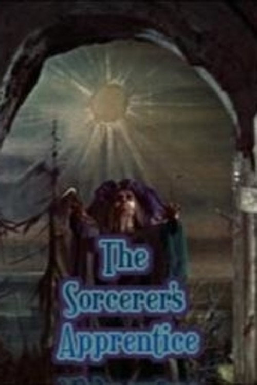 Movie poster for The Sorcerer's Apprentice (1955)