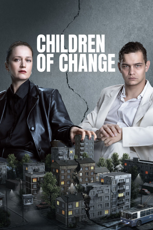 Series poster for Children of Change (2024)