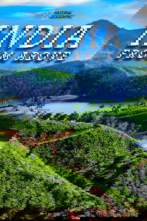 India from Above poster