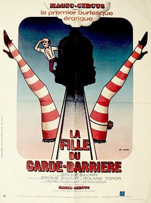 Movie poster for The Daughter of the Railroad Crossing Guard (1975)