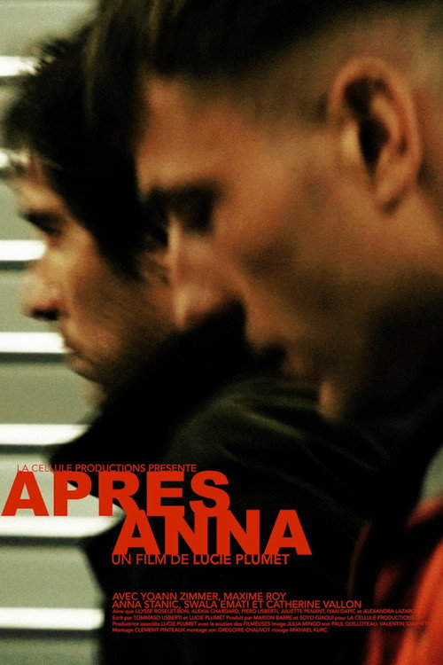 Movie poster for Après Anna (2024)