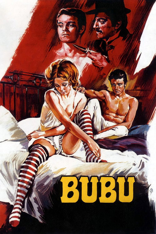Movie poster for Bubu (1971)