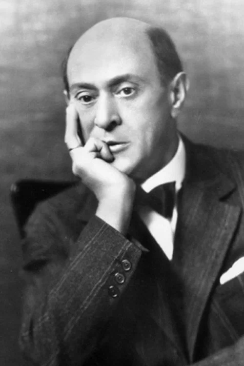 Photo of Arnold Schönberg, Sound
