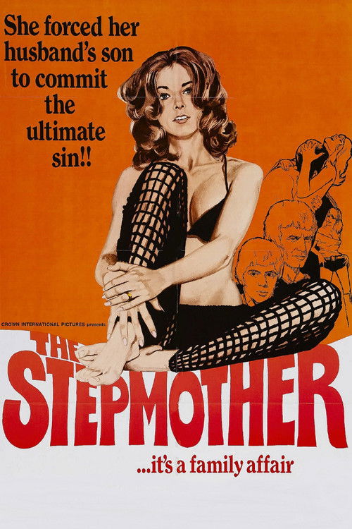 Movie poster for The Stepmother (1972)