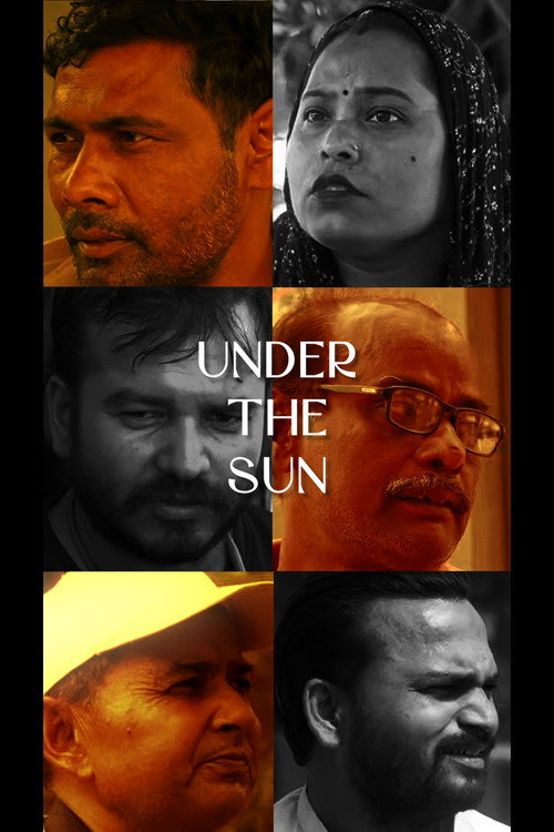 Movie poster for UNDER THE SUN (2026)