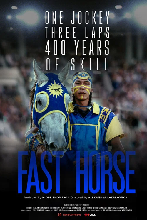 Movie poster for Fast Horse (2018)
