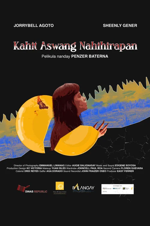 Movie poster for Kahit Aswang Nahihirapan (2024)