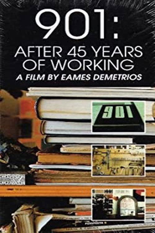 Movie poster for 901: After 45 Years of Working (1990)
