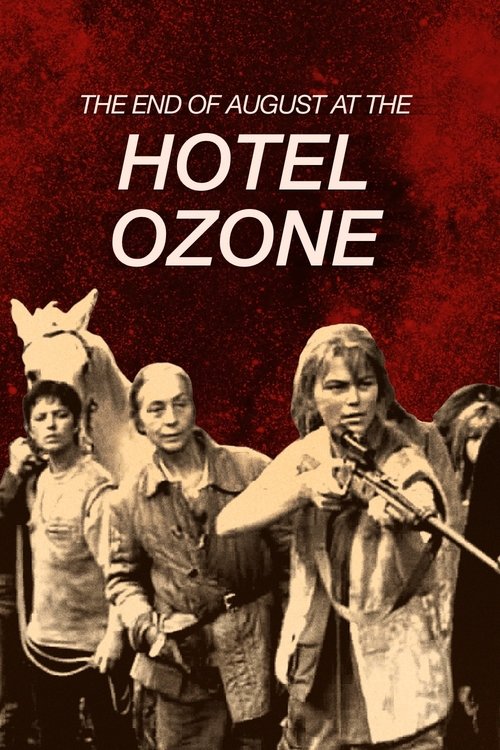 Movie poster for The End of August at the Hotel Ozone (1967)