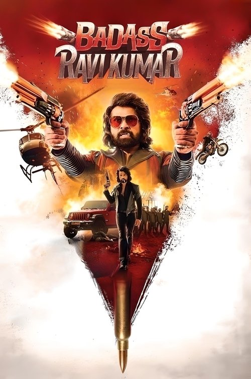 Movie poster for Badass Ravi Kumar (2025)
