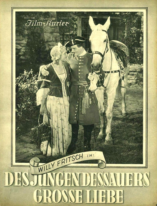 Movie poster for A Prince's Young Love (1933)