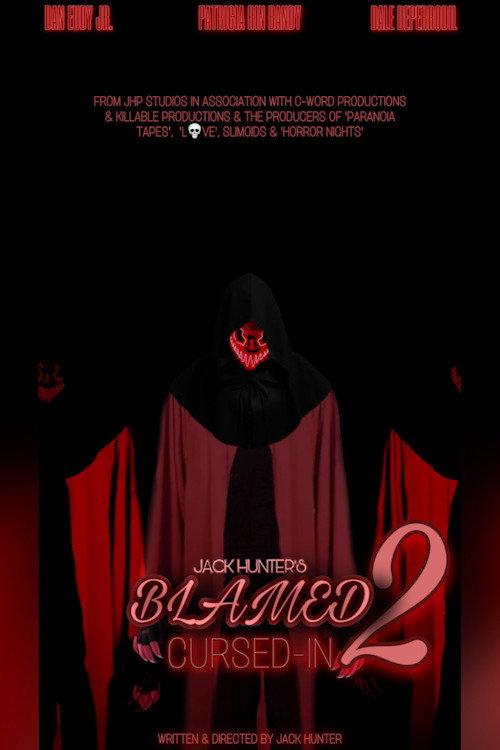 Movie poster for Blamed 2 Cursed-In