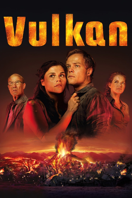 Movie poster for Volcano (2009)