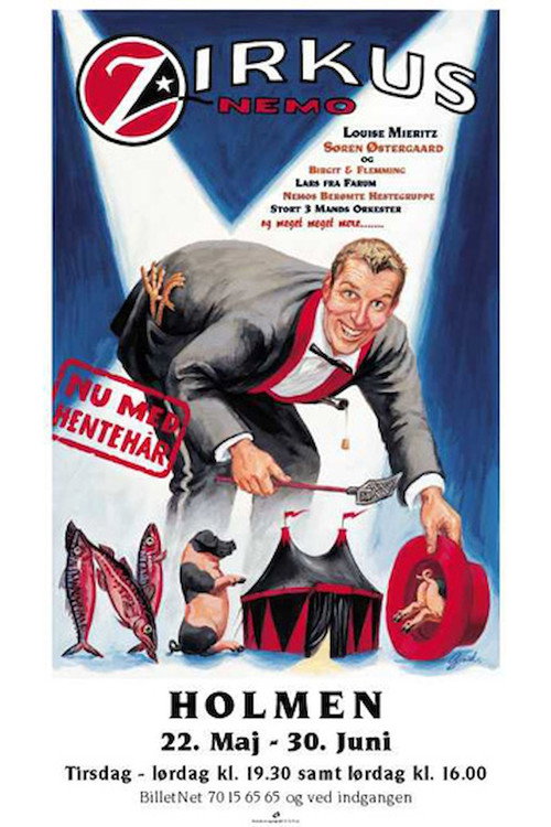 Movie poster for Zirkus Nemo - Nu med hentehår (2002)