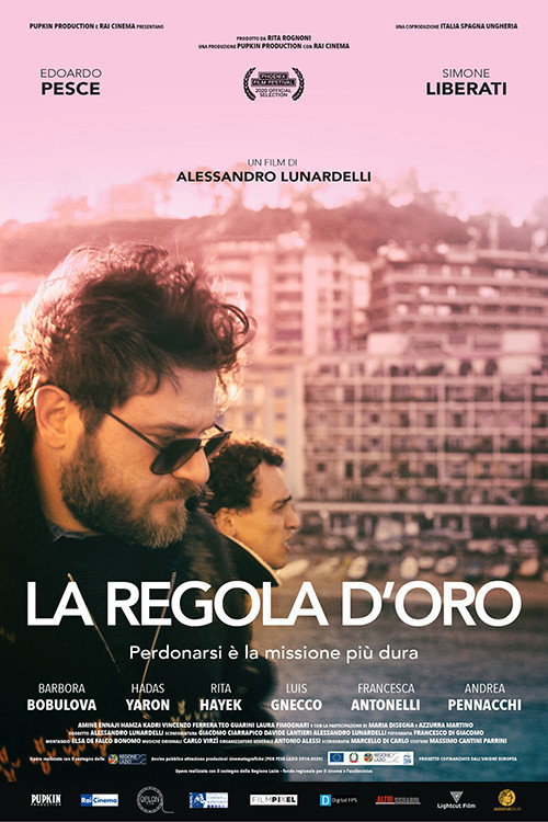 Movie poster for La regola d'oro (2021)