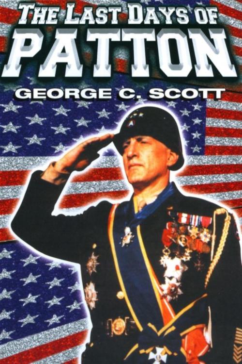 Movie poster for The Last Days of Patton (1986)