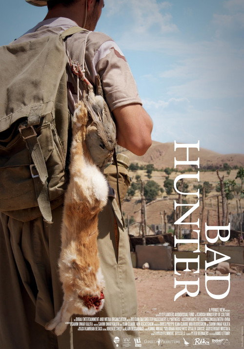 Movie poster for Bad Hunter (2013)