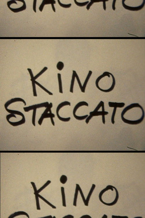 Kino Staccato poster