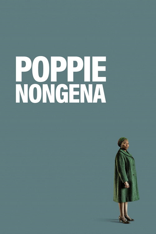 Movie poster for Poppie Nongena (2020)