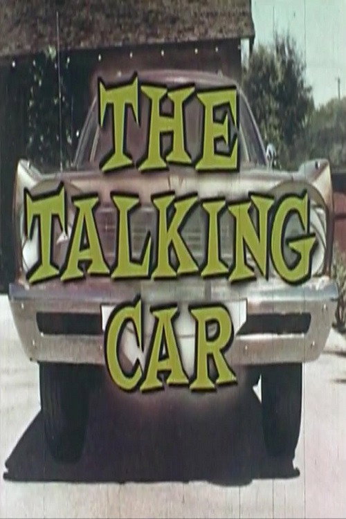 Movie poster for The Talking Car (1969)