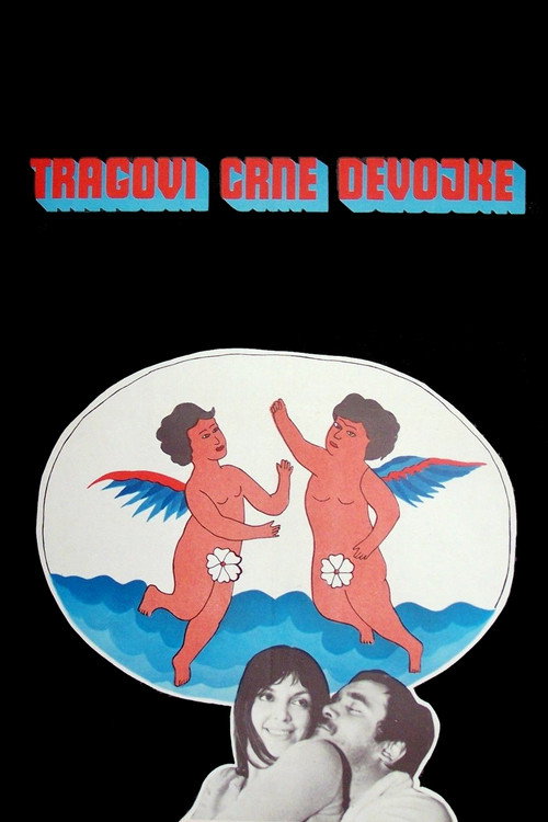 Movie poster for Traces of a Black Haired Girl (1972)