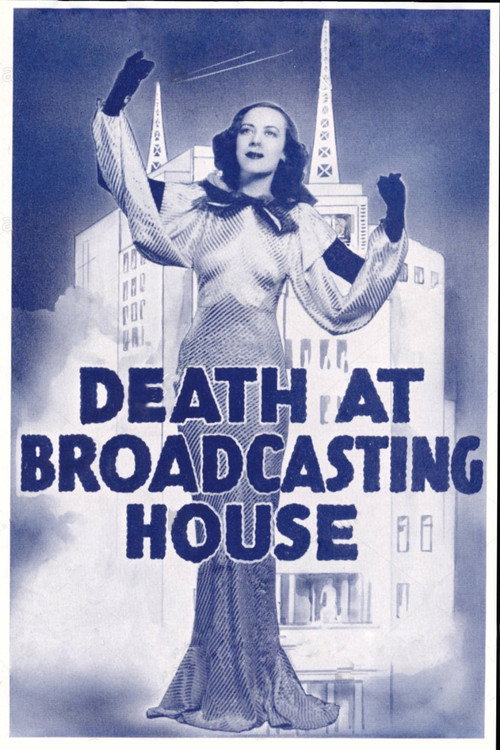 Movie poster for Death at Broadcasting House (1934)