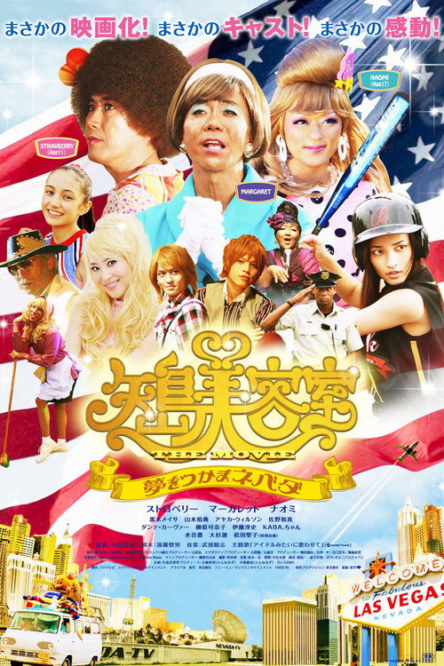 Movie poster for MIRACLE GIRLS: Neva-da Stop Dreaming (2010)