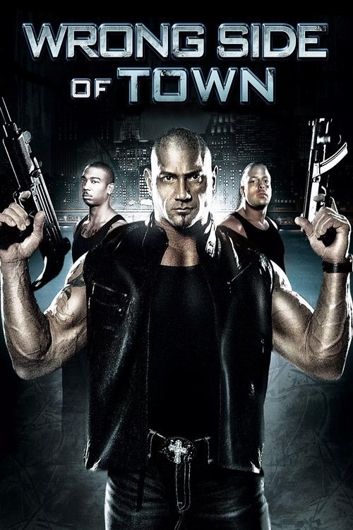 Movie poster for Wrong Side of Town (2010)