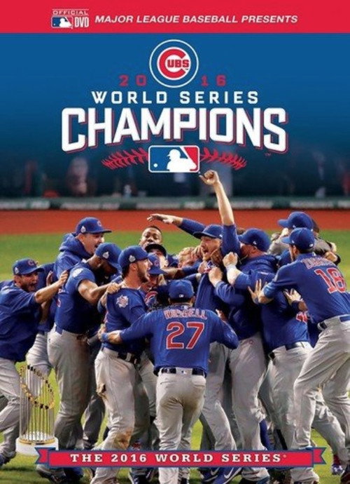 Movie poster for 2016 World Series Champions: The Chicago Cubs (2016)