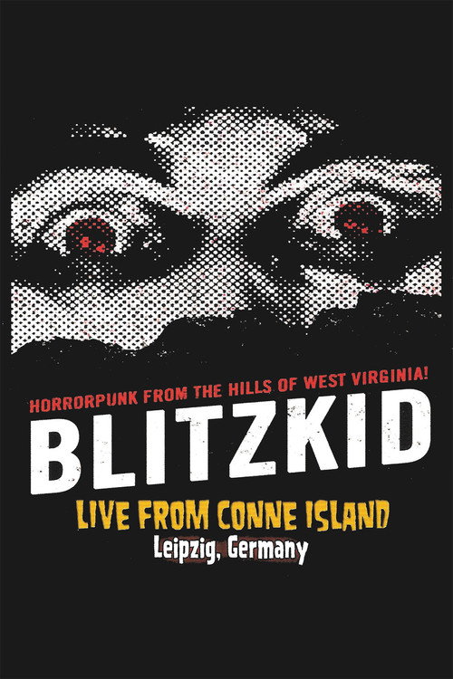 Movie poster for Blitzkid: Live at Conne Island (2014)