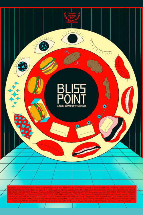Movie poster for Bliss Point (2024)