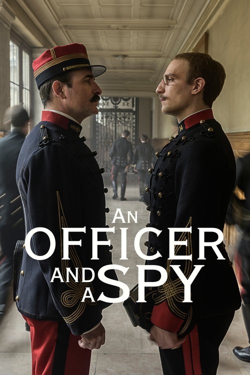 Movie poster for An Officer and a Spy (2019)