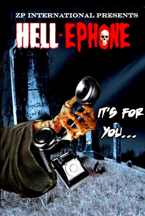 Movie poster for Hell-ephone (2008)