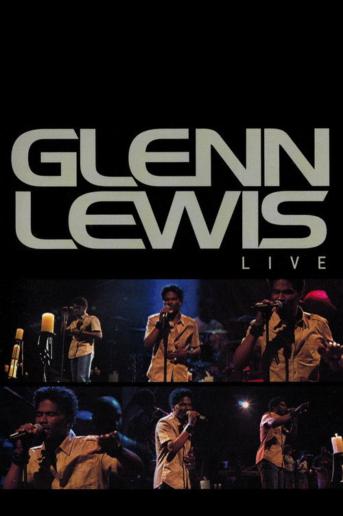 Movie poster for Glenn Lewis Live (2002)