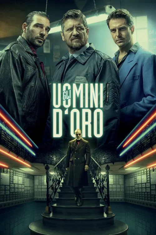 Movie poster for Golden Men (2019)